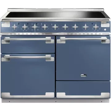 Piano de cuisson induction FALCON ELISE 110 ROCHE BLEUE NICKEL BROSSÉ