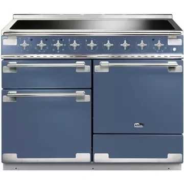 Piano de cuisson induction FALCON ELISE 110 ROCHE BLEUE NICKEL BROSSÉ – Image 4
