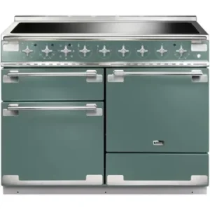 Piano de cuisson induction FALCON ELISE 110 VERT MINERAL MAT NICKEL BROSSĂ