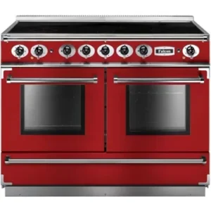 Piano de cuisson induction FALCON PKR110CONT INDUC ROUGE NICKEL