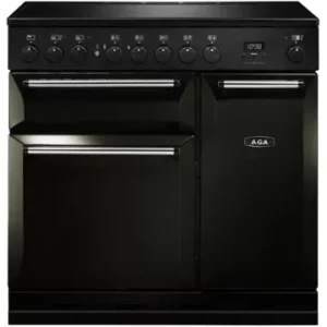 Piano de cuisson induction AGA MASTERCHEF DELUXE 90 INDUCTION ANTHRACIT