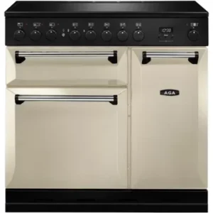 Piano de cuisson induction AGA MASTERCHEF DELUXE 90 INDUCTION CREME