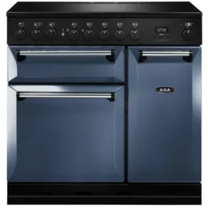 Piano de cuisson induction AGA MASTER CHEF DELUXE 90 DARTMOUTH BLUE