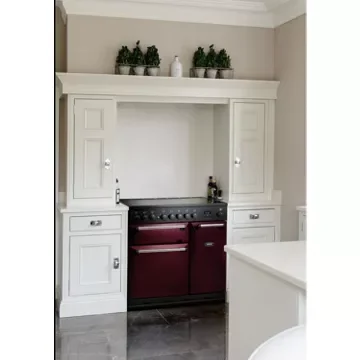 Piano de cuisson induction AGA MASTERCHEF DELUXE 90 INDUCTION ROUGE – Image 4