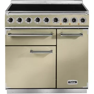 Piano de cuisson induction FALCON Semi Pro DELUXE 90 CREME CHROME