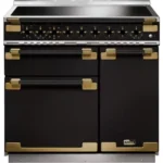 Piano de cuisson induction FALCON ELISE LUXE TAB IND 90 CMNOIR LAITON
