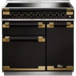 Piano de cuisson induction FALCON ELISE LUXE TAB IND 90 CMNOIR LAITON – Image 4