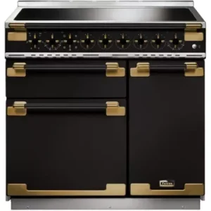 Piano de cuisson induction FALCON ELISE LUXE TAB IND 90 CMNOIR LAITON – Image 4