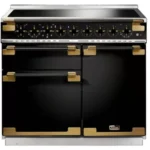 Piano de cuisson induction FALCON ELISE LUXE TAB IND 100 CMNOIR LAITON – Image 4