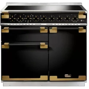 Piano de cuisson induction FALCON ELISE LUXE TAB IND 100 CMNOIR LAITON – Image 4