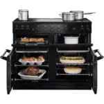 Piano de cuisson induction AGA MASTER CHEF DELUXE 110 DARTMOUTH BLUE – Image 3