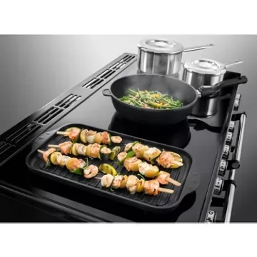 Piano de cuisson induction AGA MASTERCHEF DELUXE 110 INDUCTION NOIR – Image 4