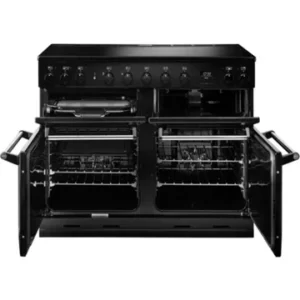 Piano de cuisson induction AGA MASTERCHEF DELUXE 110 INDUCTION NOIR – Image 2
