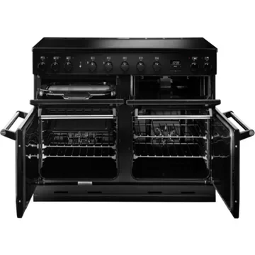 Piano de cuisson induction AGA MASTERCHEF DELUXE 110 INDUCTION NOIR – Image 2