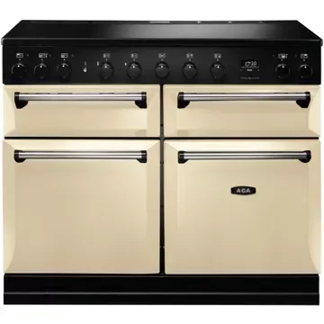 Piano de cuisson induction AGA MASTERCHEF DELUXE 110 INDUCTION CREME