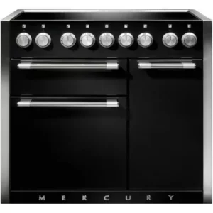 Piano de cuisson induction FALCON Semi Pro MERCURY 100 NOIR BRILLANT INOX