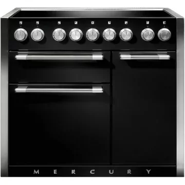 Piano de cuisson induction FALCON Semi Pro MERCURY 100 NOIR BRILLANT INOX