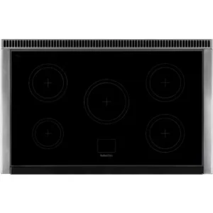 Piano de cuisson induction FALCON Semi Pro MERCURY 100 NOIR BRILLANT INOX – Image 4