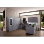 Piano de cuisson induction FALCON Semi Pro MERCURY 100 NOIR MAT INOX POLI – Image 2