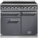 Piano de cuisson induction FALCON Semi Pro DELUXE 100 ARDOISE NICKEL
