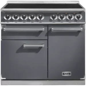 Piano de cuisson induction FALCON Semi Pro DELUXE 100 ARDOISE NICKEL