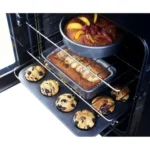 Piano de cuisson induction FALCON Semi Pro DELUXE 100 FAUVE NICKEL BROSSÉ – Image 2
