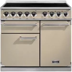 Piano de cuisson induction FALCON Semi Pro DELUXE 100 CREME CHROME