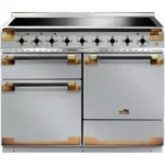 Piano de cuisson induction FALCON ELISE LUXE TAB IND 110 CMINOX et NOIR LA