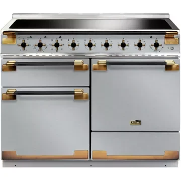 Piano de cuisson induction FALCON ELISE LUXE TAB IND 110 CMINOX et NOIR LA
