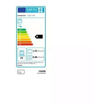 Piano de cuisson induction FALCON ELISE LUXE TAB IND 110 CMINOX et NOIR LA – Image 3