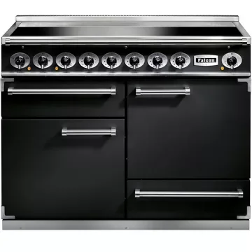 Piano de cuisson induction FALCON Semi Pro DELUXE 110 NOIR CHROME