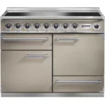Piano de cuisson induction FALCON Semi Pro DELUXE 110 FAUVE NICKEL BROSSÉ