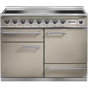 Piano de cuisson induction FALCON Semi Pro DELUXE 110 FAUVE NICKEL BROSSÉ