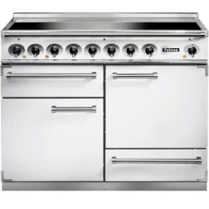 Piano de cuisson induction FALCON Semi Pro DELUXE 110 BLANC NICKEL BROSSÉ