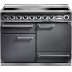 Piano de cuisson induction FALCON PKR DELUX110 INDUC ARDOISE/CHROME