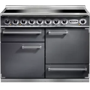 Piano de cuisson induction FALCON PKR DELUX110 INDUC ARDOISE/CHROME