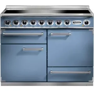 Piano de cuisson induction FALCON Semi Pro DELUXE 110 BLEU DE CHINE NICKEL