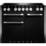 Piano de cuisson induction FALCON Semi Pro MERCURY 110 NOIR BRILLANT INOX