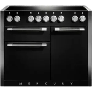 Piano de cuisson induction FALCON Semi Pro MERCURY 110 NOIR BRILLANT INOX