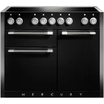Piano de cuisson induction FALCON Semi Pro MERCURY 110 NOIR BRILLANT INOX