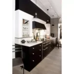Piano de cuisson induction FALCON Semi Pro MERCURY 110 NOIR MAT INOX POLI – Image 3
