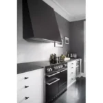 Piano de cuisson induction FALCON Semi Pro MERCURY 110 NOIR MAT INOX POLI – Image 2
