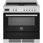 Piano de cuisson induction aspirante BERTAZZONI PROCH94I1ENET noir brillant