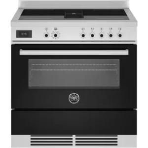 Piano de cuisson induction aspirante BERTAZZONI PROCH94I1ENET noir brillant