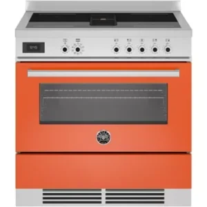 Piano de cuisson induction aspirante BERTAZZONI PROCH94I1EART orange