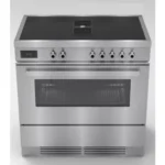 Piano de cuisson induction aspirante BERTAZZONI PROCH94I1EART orange – Image 3