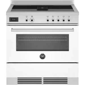 Piano de cuisson induction aspirante BERTAZZONI PROCH94I1EBIT blanc