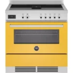 Piano de cuisson induction aspirante BERTAZZONI PROCH94I1EGIT jaune