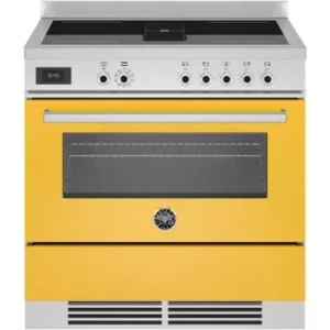 Piano de cuisson induction aspirante BERTAZZONI PROCH94I1EGIT jaune