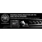 Piano de cuisson induction aspirante BERTAZZONI PROCH94I1EGIT jaune – Image 4